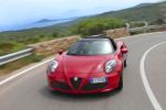 Alfa Romeo 4C Spider 2015 года (WW)